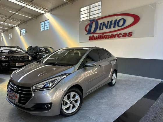 HYUNDAI HB20S 1.6 PREMIUM 16V FLEX 4P AUTOMÁTICO